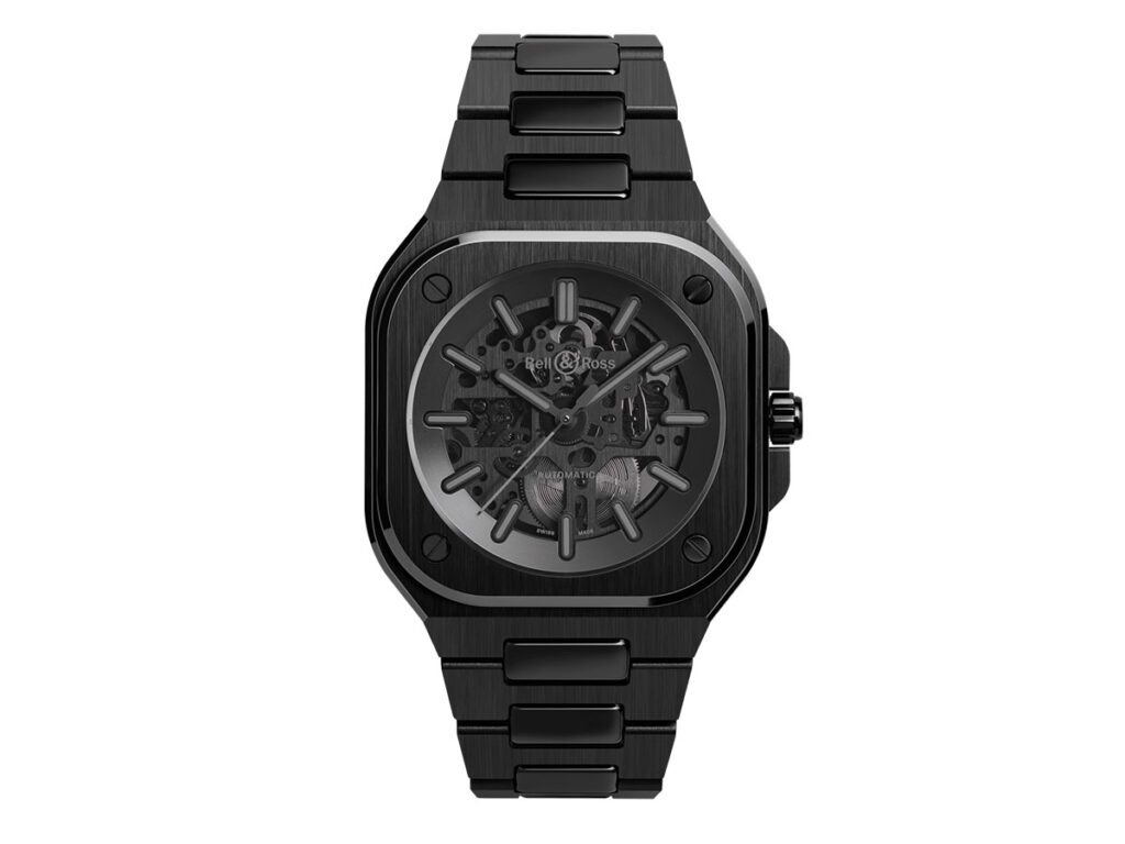 Bell & Ross BR-05 Skeleton Phantom Ceramic