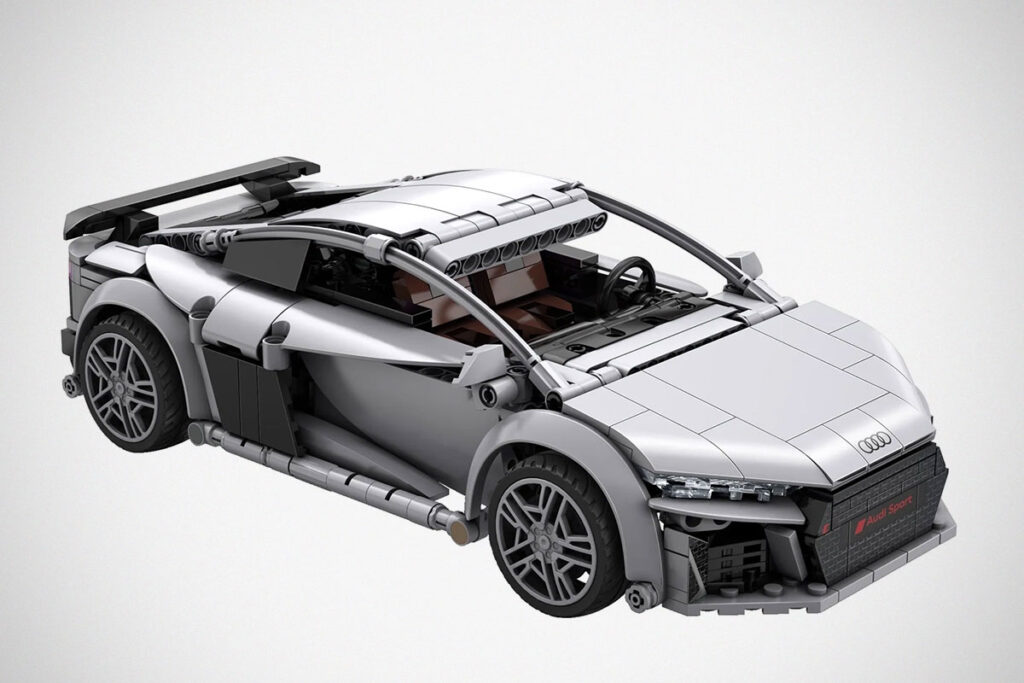 CaDA 1:14 Audi R8 Coupe 2019 (C57012) Set