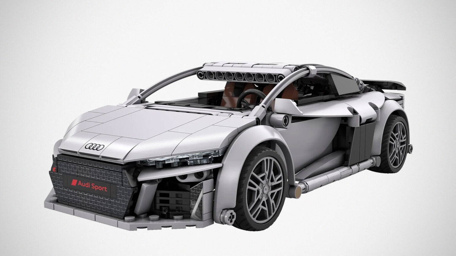 Audi R8 Racing Build CaDA Gives the Audi R8 Coupe 2019 Another Spin With a Larger Technic ...