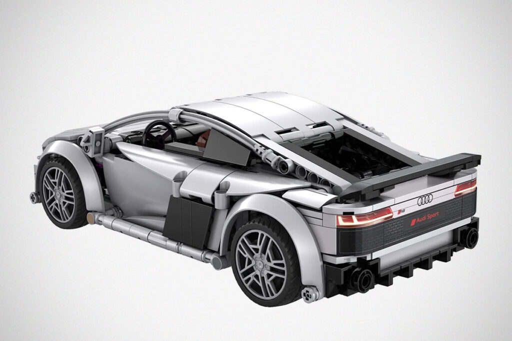 CaDA 1:14 Audi R8 Coupe 2019 (C57012) Set
