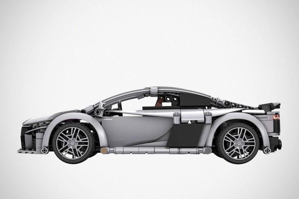 CaDA 1:14 Audi R8 Coupe 2019 (C57012) Set