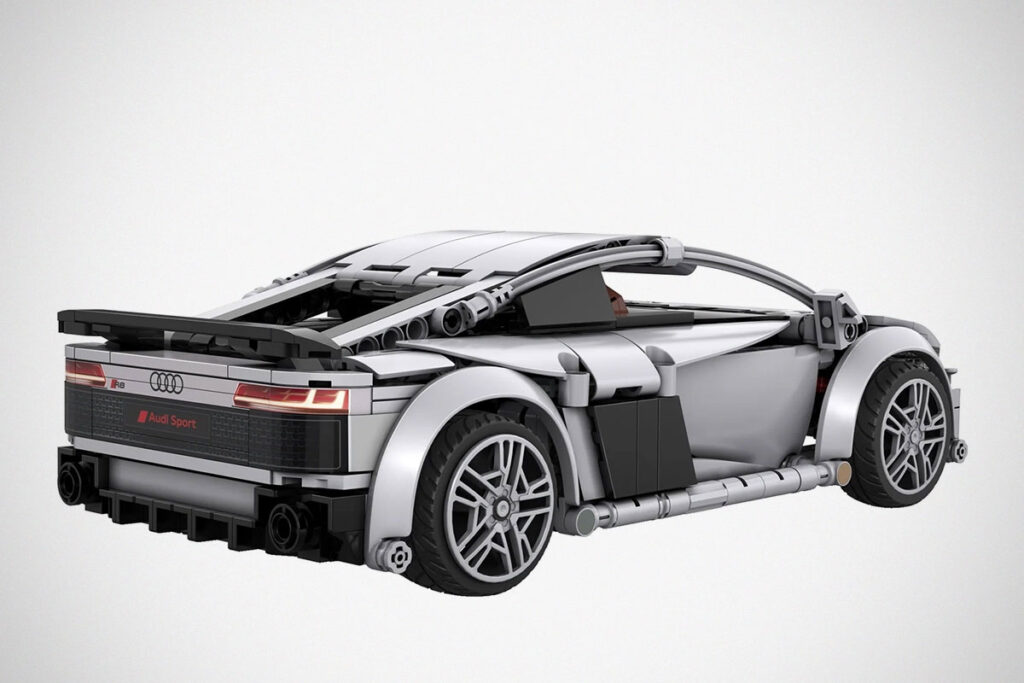 CaDA 1:14 Audi R8 Coupe 2019 (C57012) Set