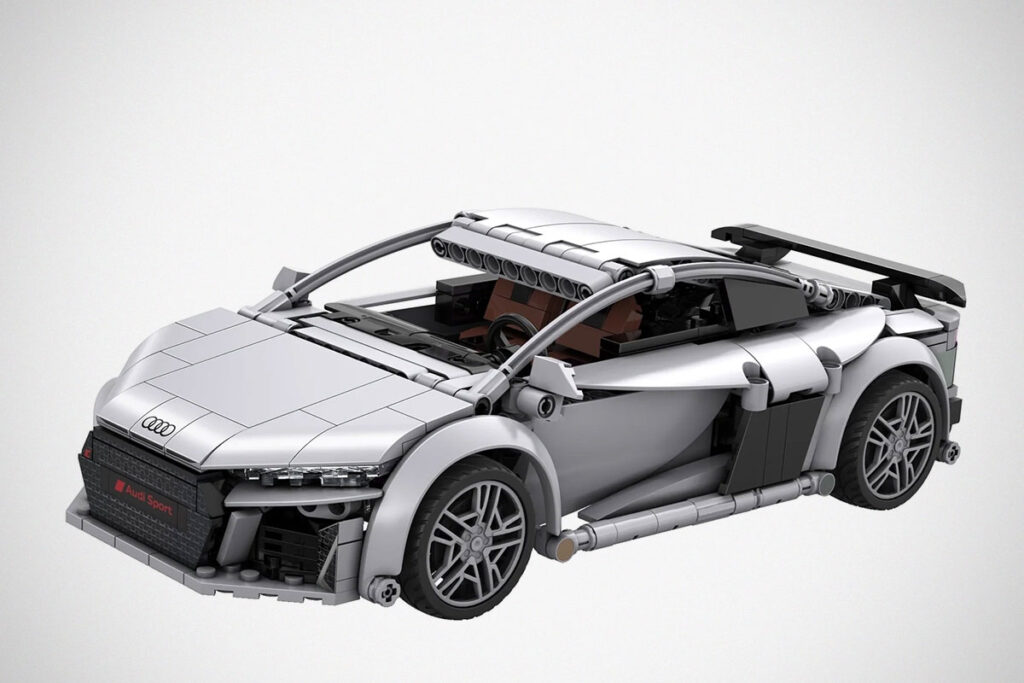 CaDA 1:14 Audi R8 Coupe 2019 (C57012) Set