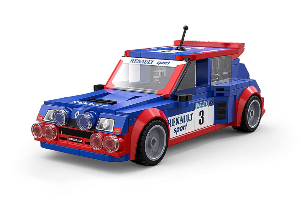 CaDA 1:24 Renault 5 Maxi Turbo