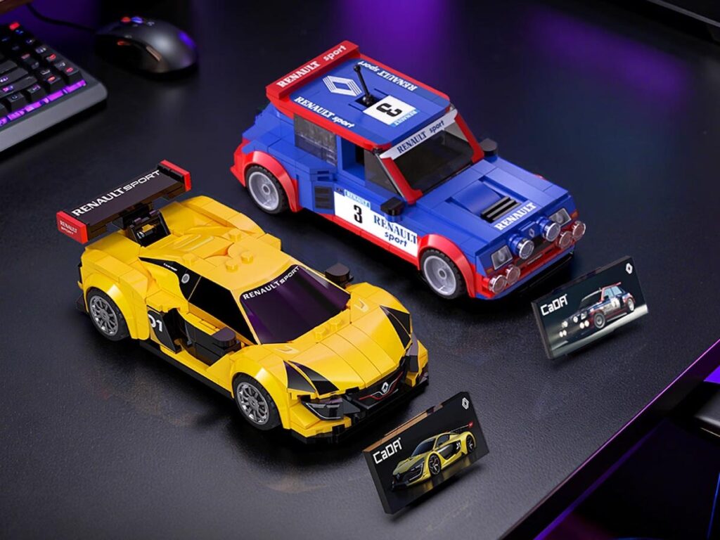 CaDA 1:24 Renault Building Sets Launched
