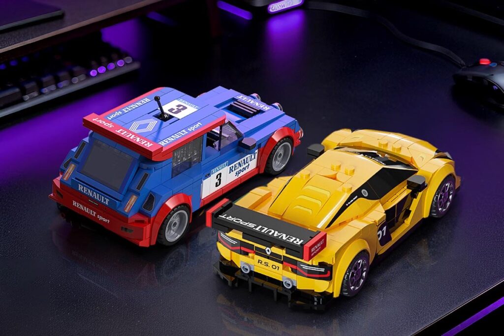 CaDA 1:24 Renault Building Sets Launched