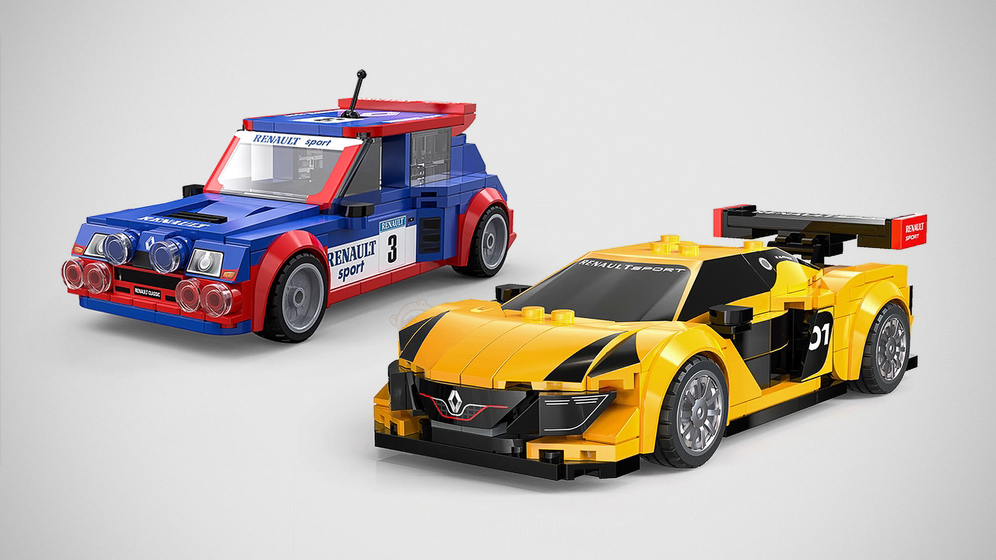 CaDA 1:24 Renault Building Sets Launched