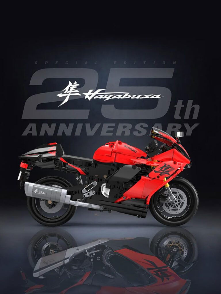 CaDA Suzuki Hayabusa Building Set (C64051)