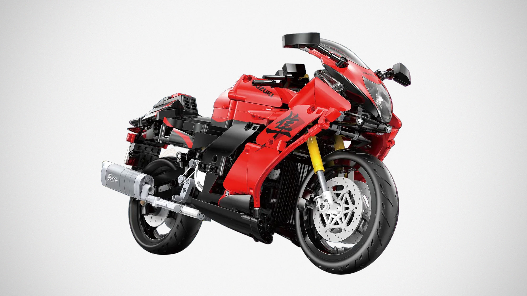 CaDA Suzuki Hayabusa Building Set (C64051)