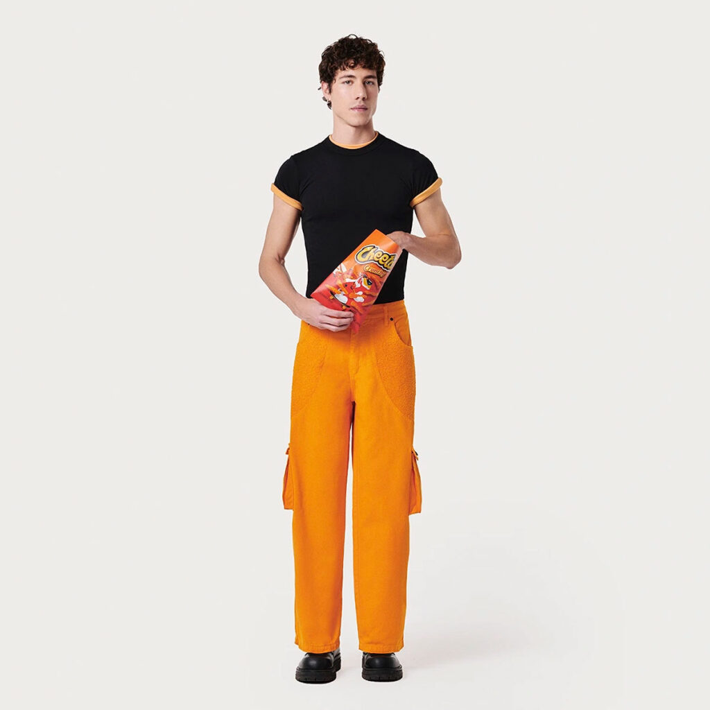 Cheetos Pants for Cheetle-coated Fingers