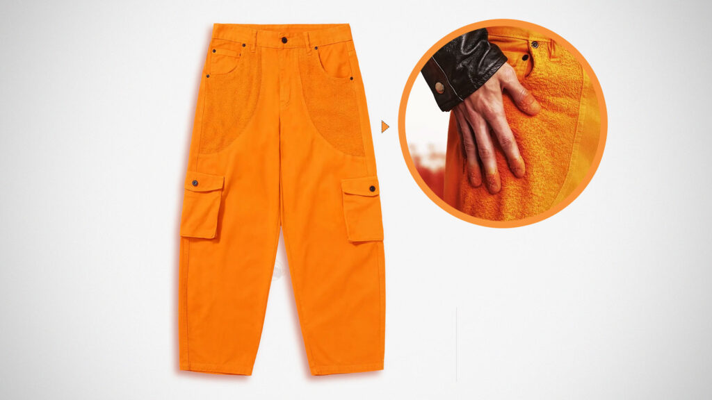 Cheetos Pants for Cheetle-coated Fingers
