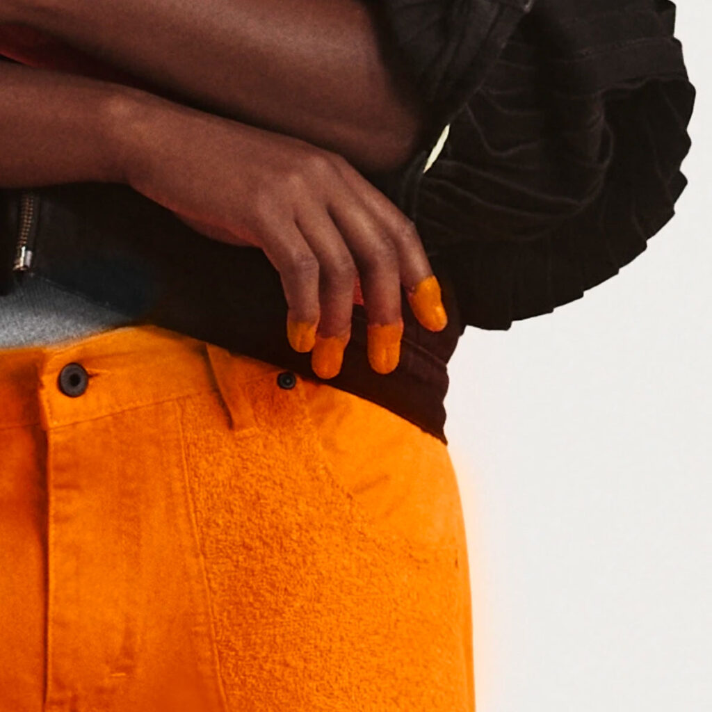 Cheetos Pants for Cheetle-coated Fingers