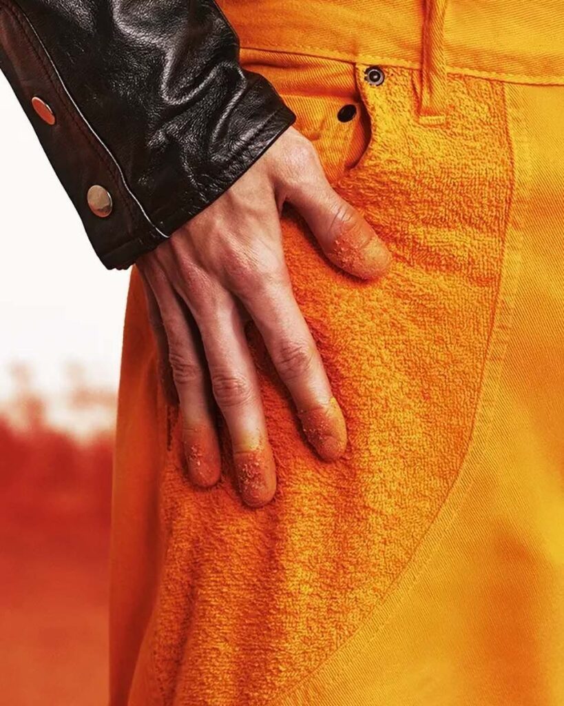 Cheetos Pants for Cheetle-coated Fingers