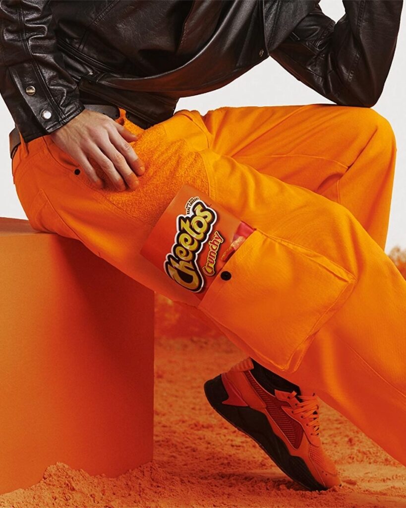Cheetos Pants for Cheetle-coated Fingers