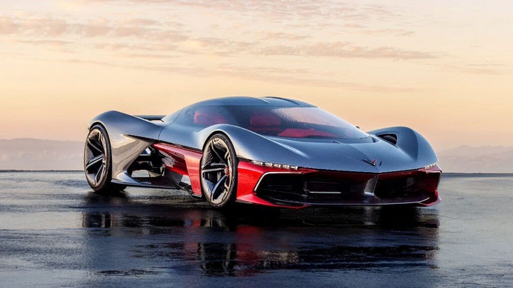 Chevrolet California Corvette Concept Car