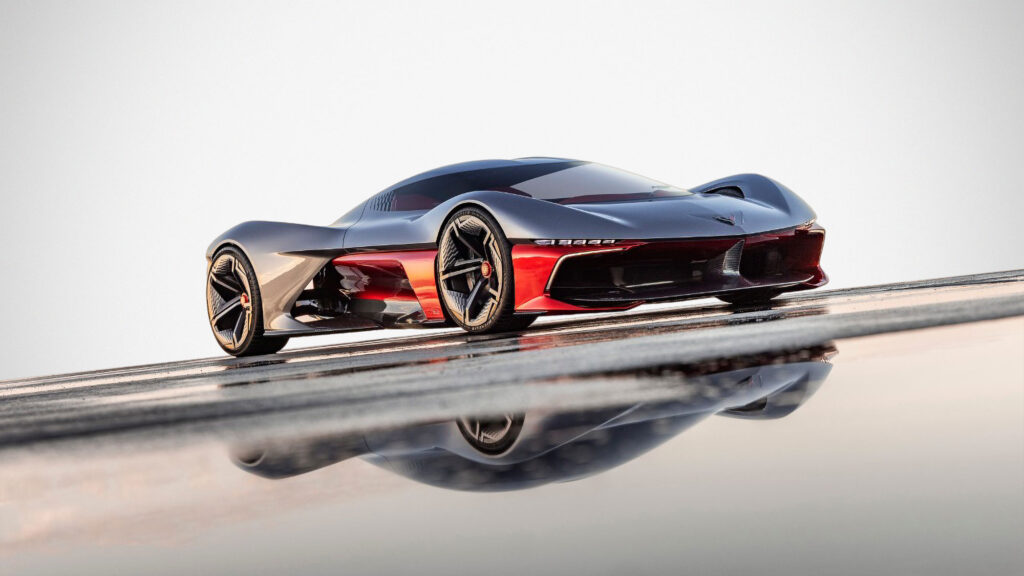 Chevrolet California Corvette Concept Car