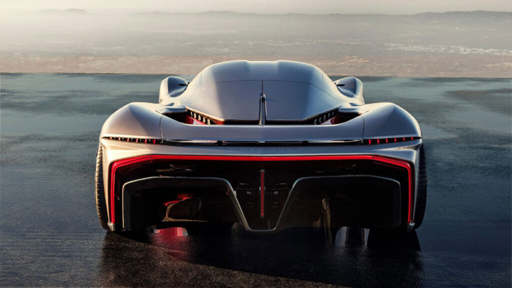 Chevrolet California Corvette Concept Car