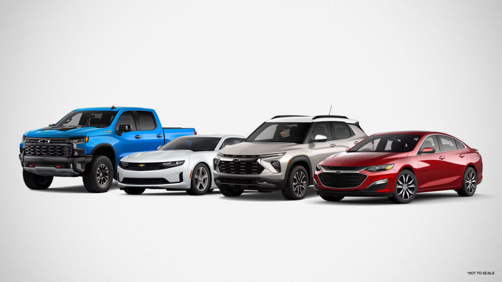 Chevy Models That Balance Style, Comfort, and Power