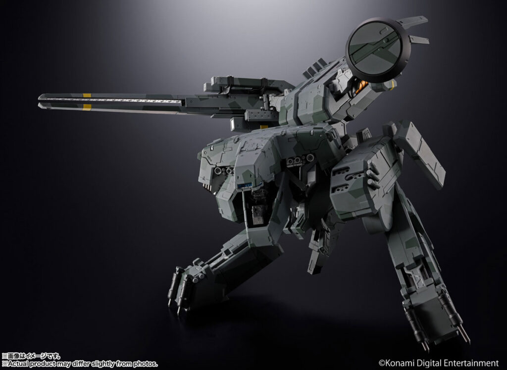 Chogokin Metal Gear REX Figure
