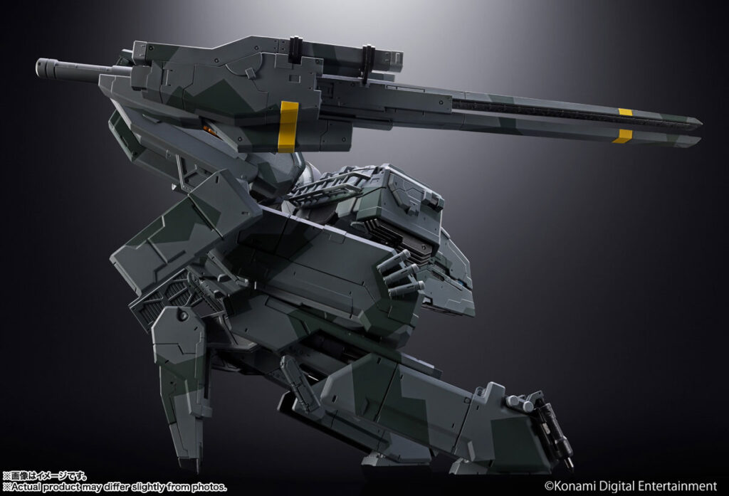 Chogokin Metal Gear REX Figure