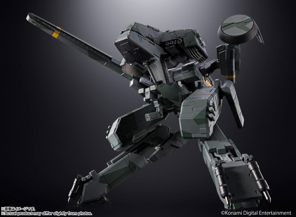 Chogokin Metal Gear REX Figure