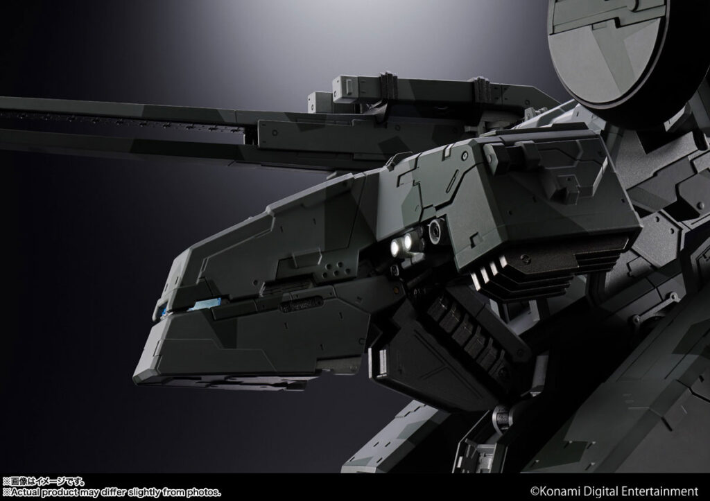 Chogokin Metal Gear REX Figure
