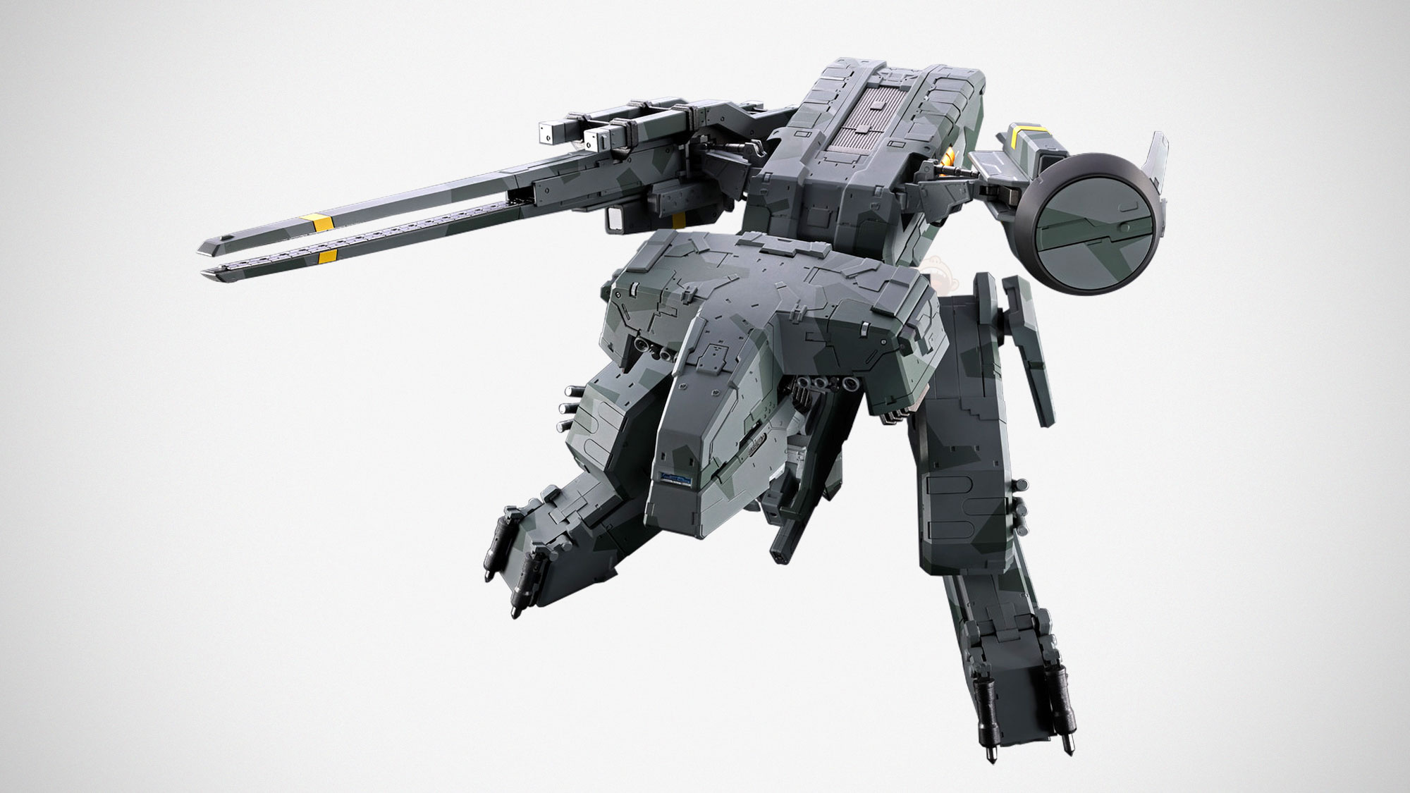Chogokin Metal Gear REX Figure