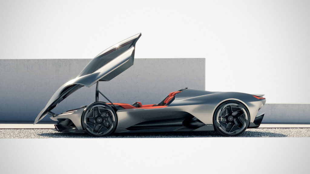 Corvette CX and CX.R Vision Gran Turismo Concepts