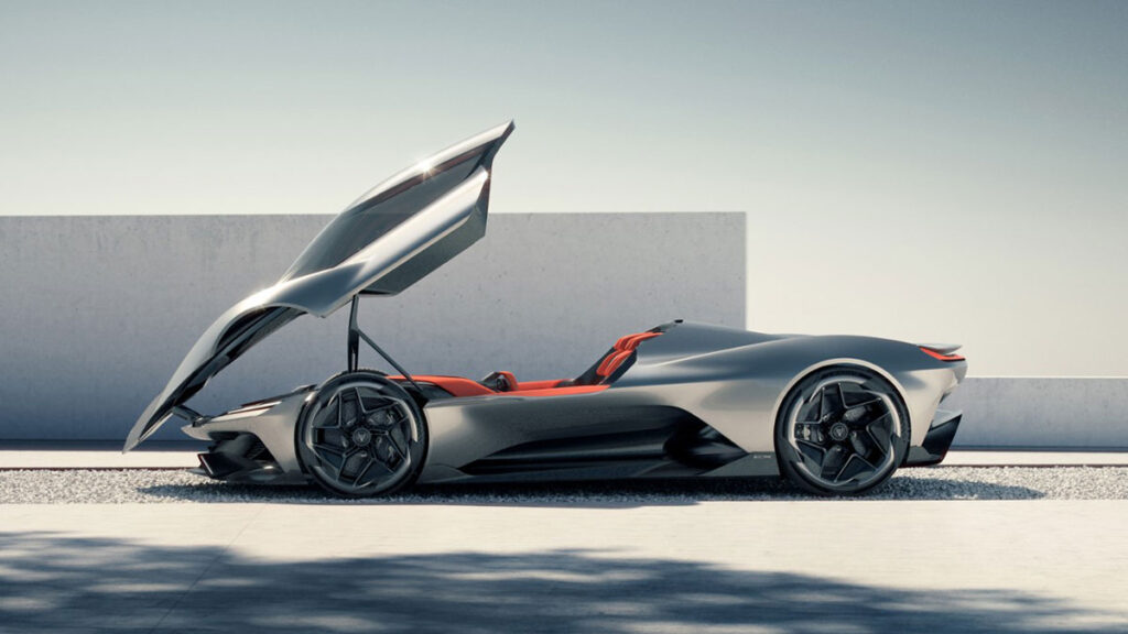 Corvette CX and CX.R Vision Gran Turismo Concepts