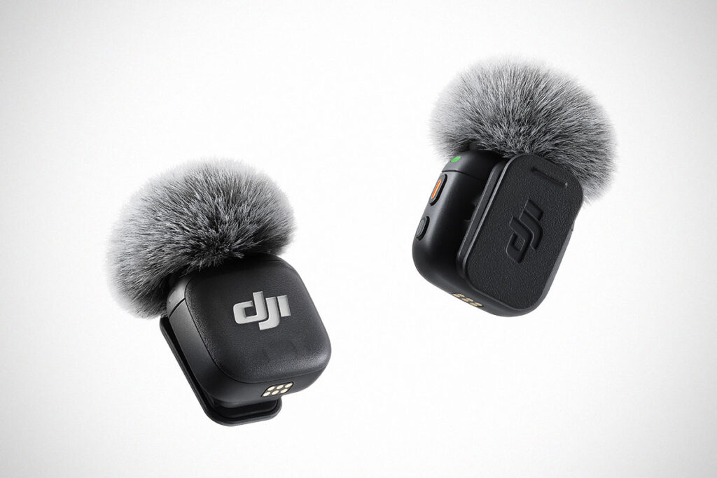 DJI MIC 3 ワイヤレスマイクロフォン DJI、超軽量ミニワイヤレスマイク「DJI Mic 3」を発売〜4 TX+8 RXに