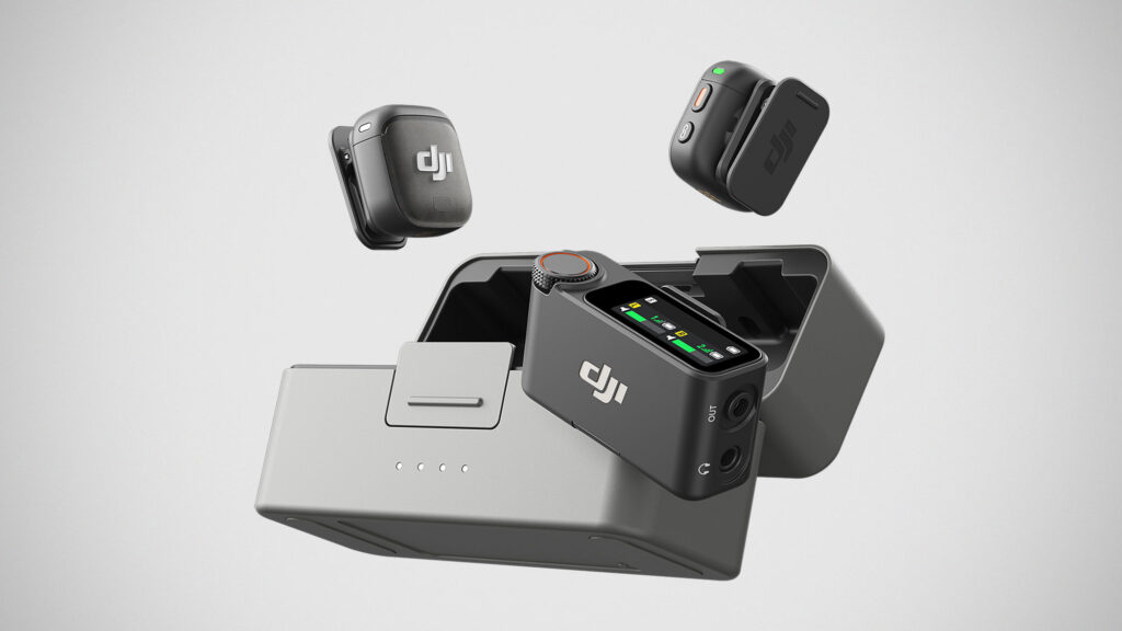 DJI Mic 3 Advanced Mini Wireless Microphone
