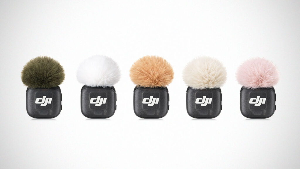 DJI Mic 3 Advanced Mini Wireless Microphone