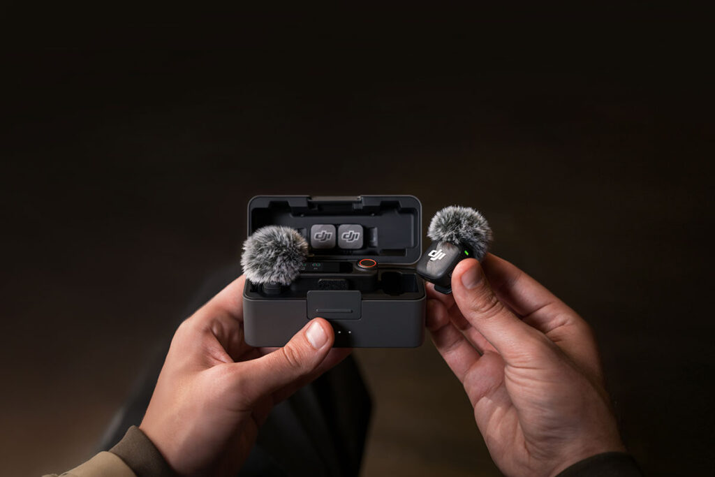DJI Mic 3 Advanced Mini Wireless Microphone