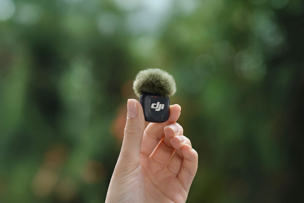 DJI Mic 3 Advanced Mini Wireless Microphone