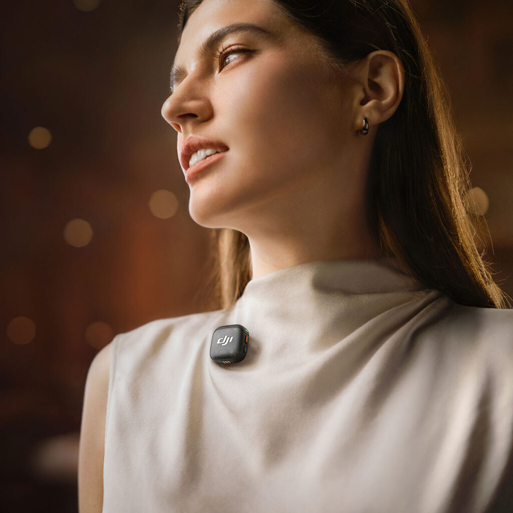 DJI Mic 3 Advanced Mini Wireless Microphone