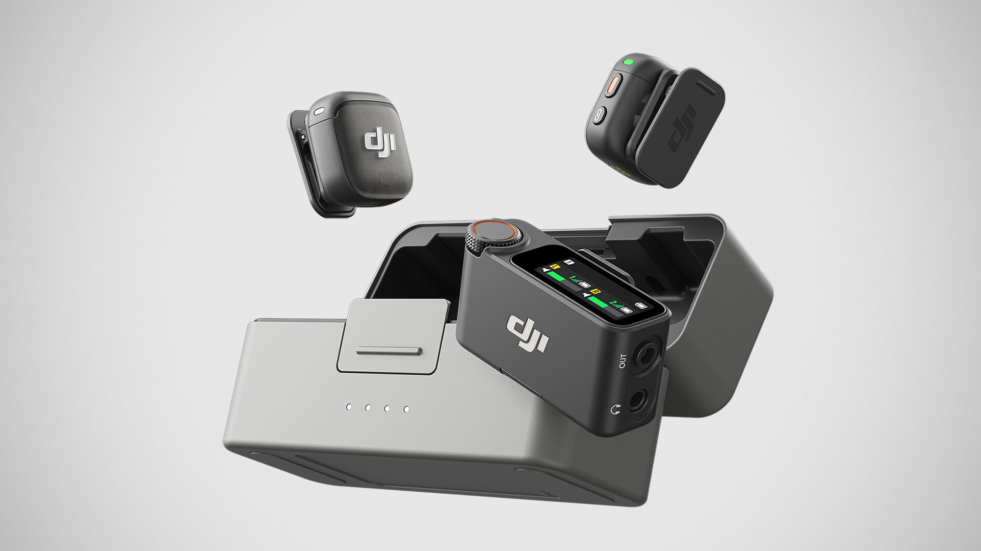 DJI Mic 3 Advanced Mini Wireless Microphone