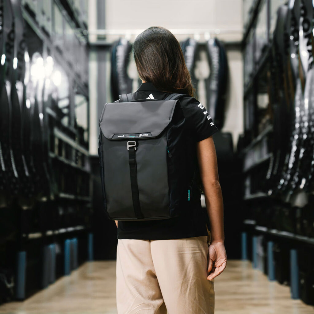 Day x Mercedes-AMG F1 Team Flap Backpack