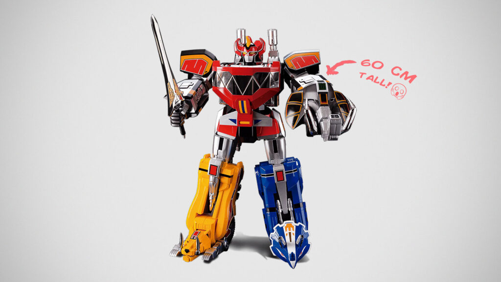 DeAgostini 60 cm Power Rangers Megazord Full Kit