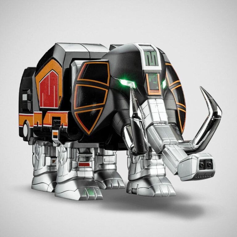 DeAgostini 60 cm Megazord Is the Holy Grail of Power Rangers Collectibles