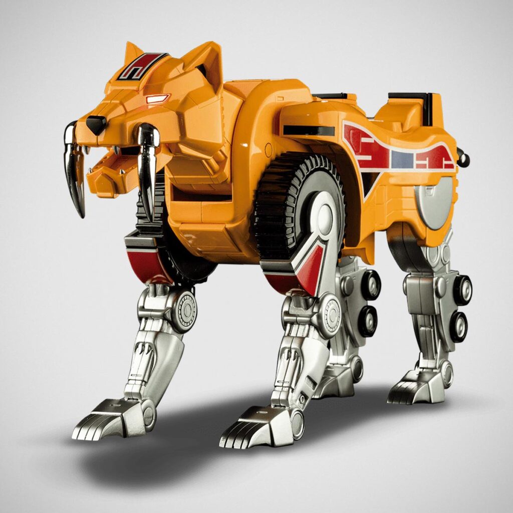 DeAgostini 60 cm Megazord Is the Holy Grail of Power Rangers Collectibles
