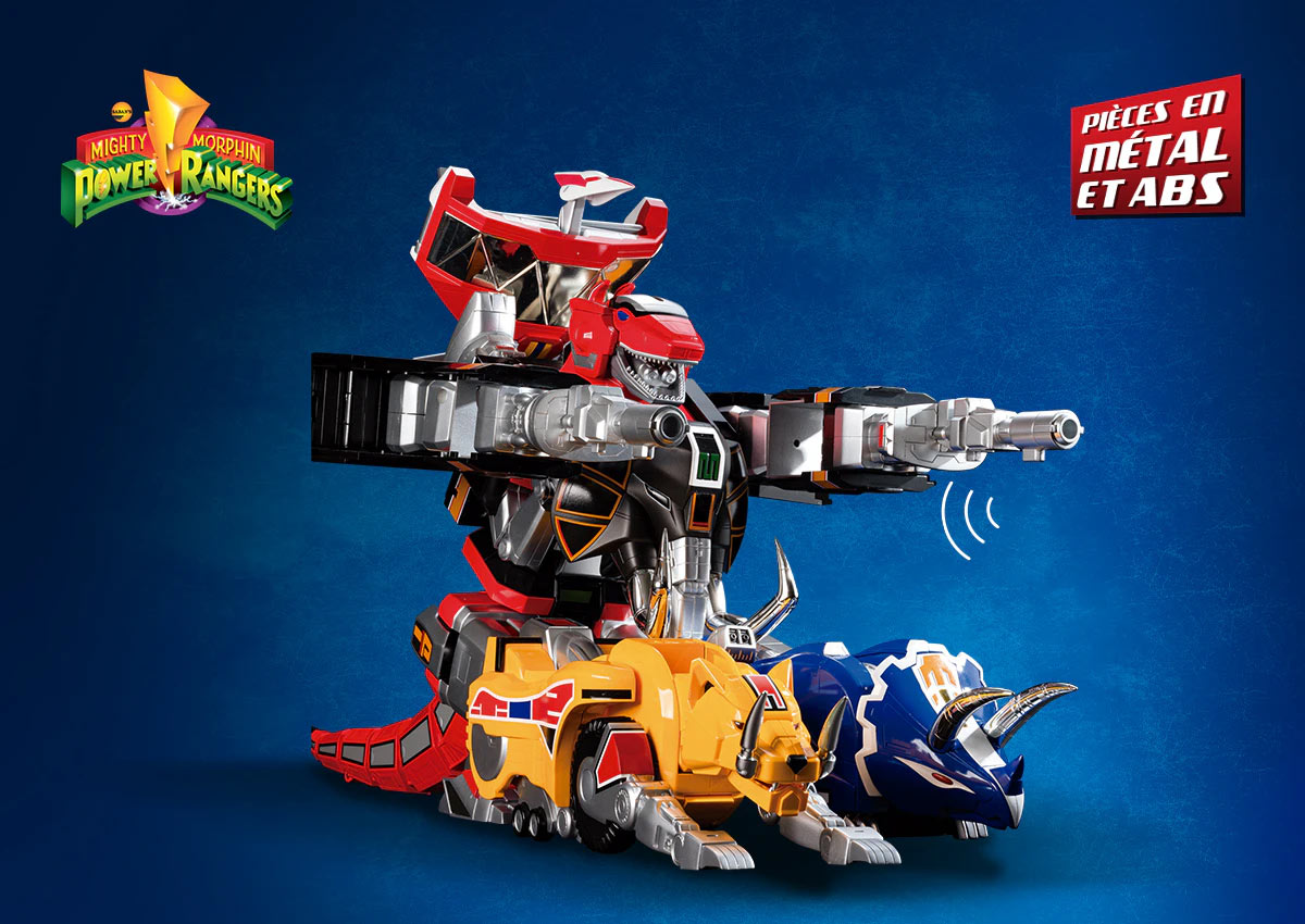 DeAgostini 60 cm Power Rangers Megazord Full Kit
