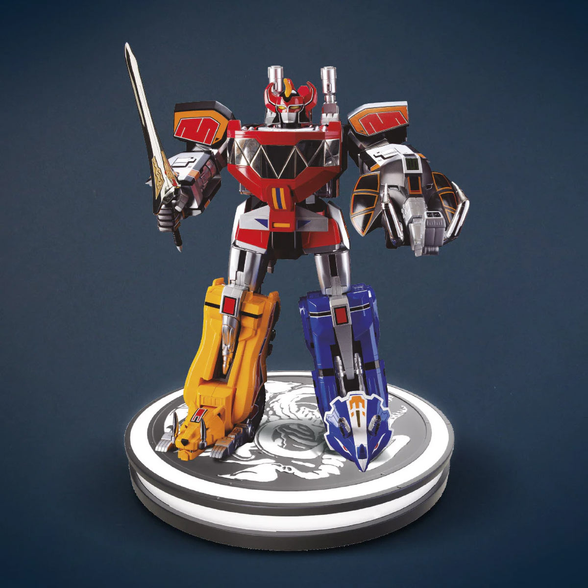 DeAgostini 60 cm Power Rangers Megazord Full Kit
