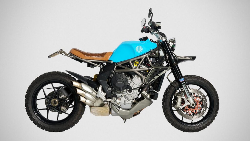 Deus Ex Machina MV Agusta Rivale 800 Bike