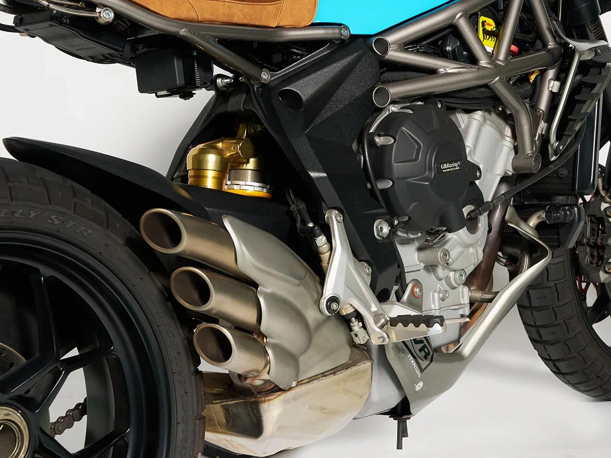 Deus Ex Machina MV Agusta Rivale 800 Bike