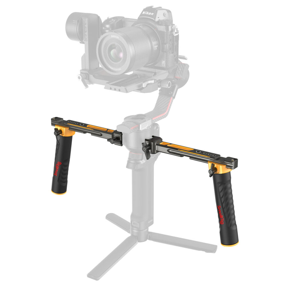 Dual Handgrip for DJI RS 2 / RSC 2 / RS 3 / RS 3 Pro / RS 4 / RS 4 Pro (BumbleBee Edition)