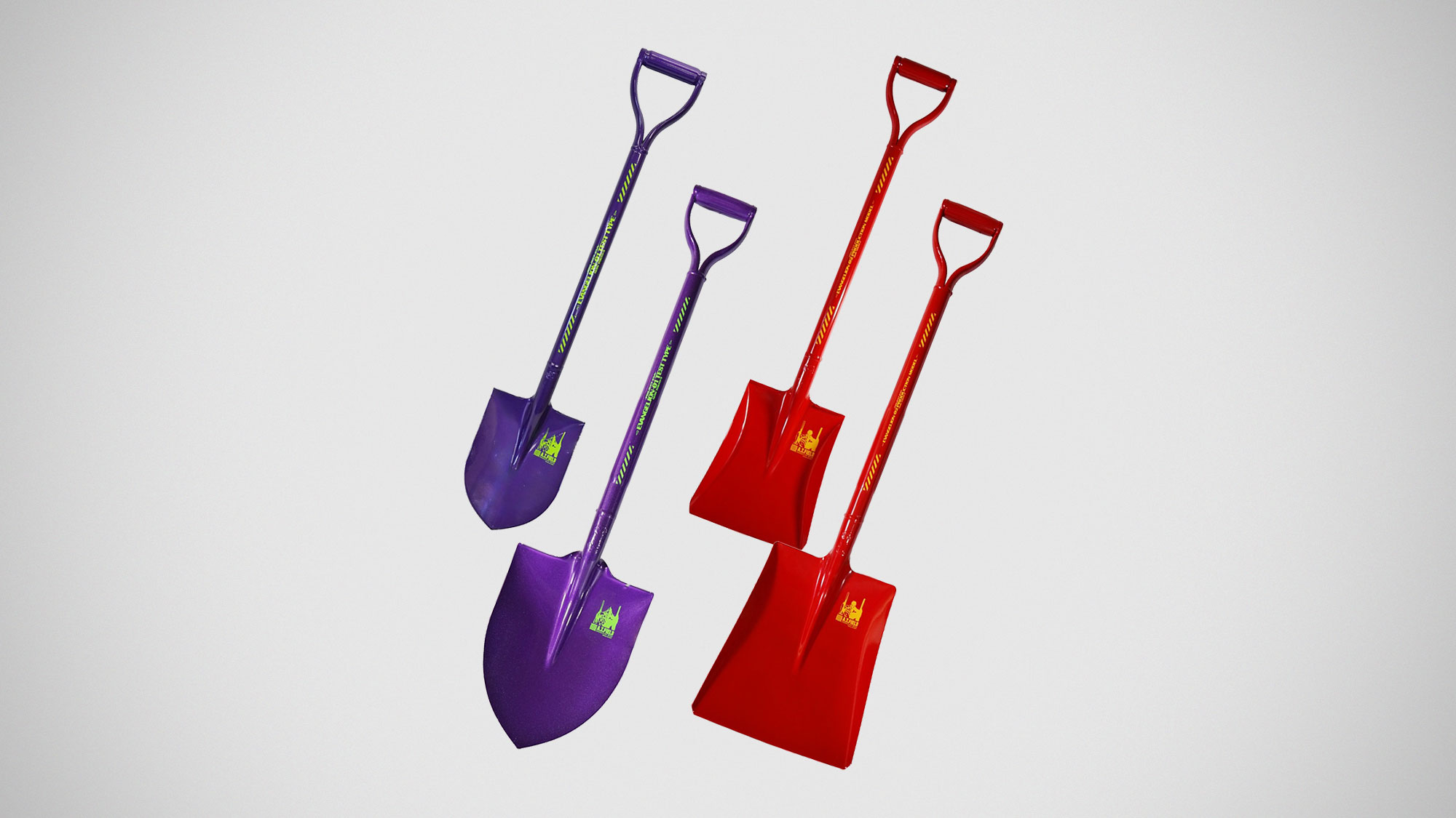 Evangelion ATFIELD Shovel Collection