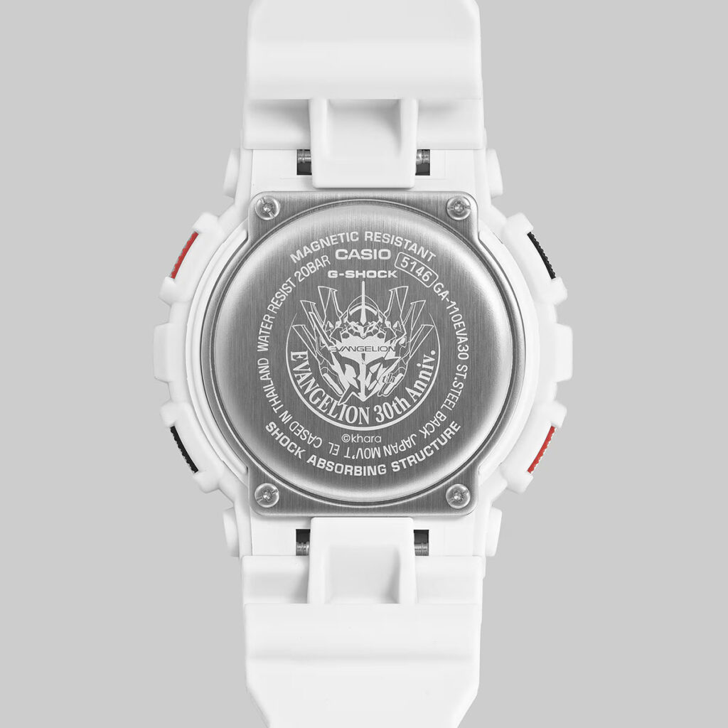 Evangelion x G-Shock GA-110EVA30-7AJR Wristwatch