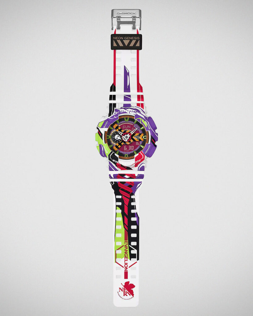 エヴァンゲリオン g-shock Shinji, Sync Your Wrist: Evangelion x G-Shock GA-110EVA30