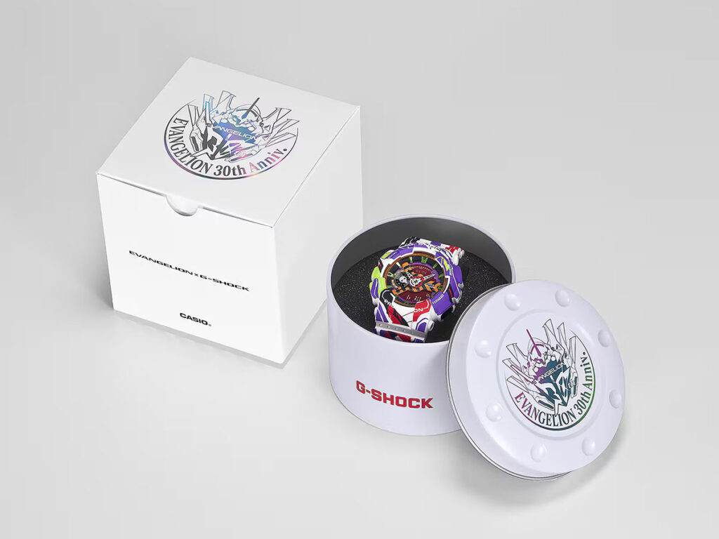 Evangelion x G-Shock GA-110EVA30-7AJR Wristwatch