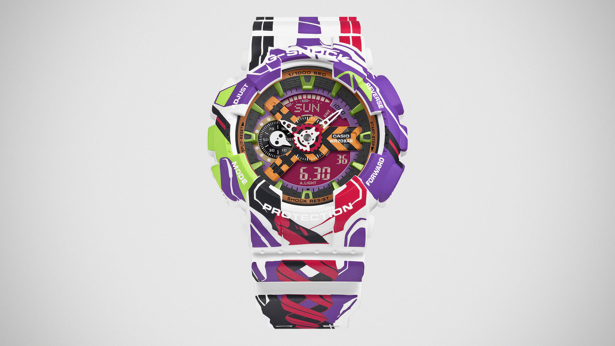 Shinji, Sync Your Wrist: Evangelion x G-Shock GA-110EVA30